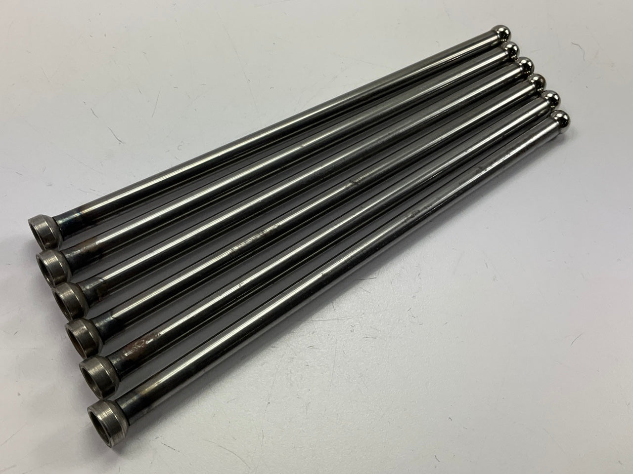 (8) TRW 48046 Engine Push Rods For 1960-1976 Ford 140 170 200-L6