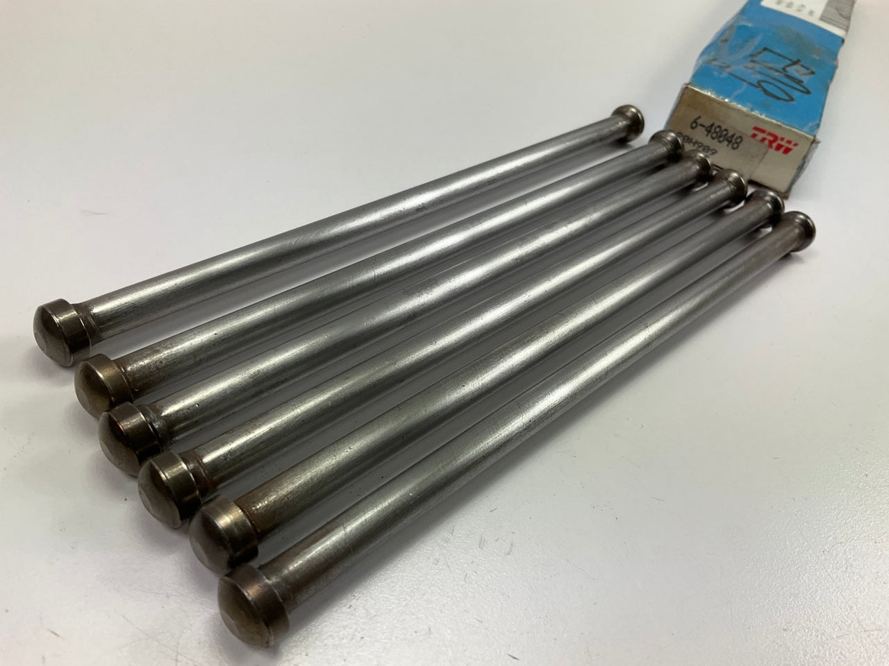 (6) TRW 48048 Engine Push Rods For 1960-1974 GMC 305 351 379 401 432 478-V6