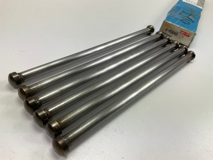 (6) TRW 48048 Engine Push Rods For 1960-1974 GMC 305 351 379 401 432 478-V6