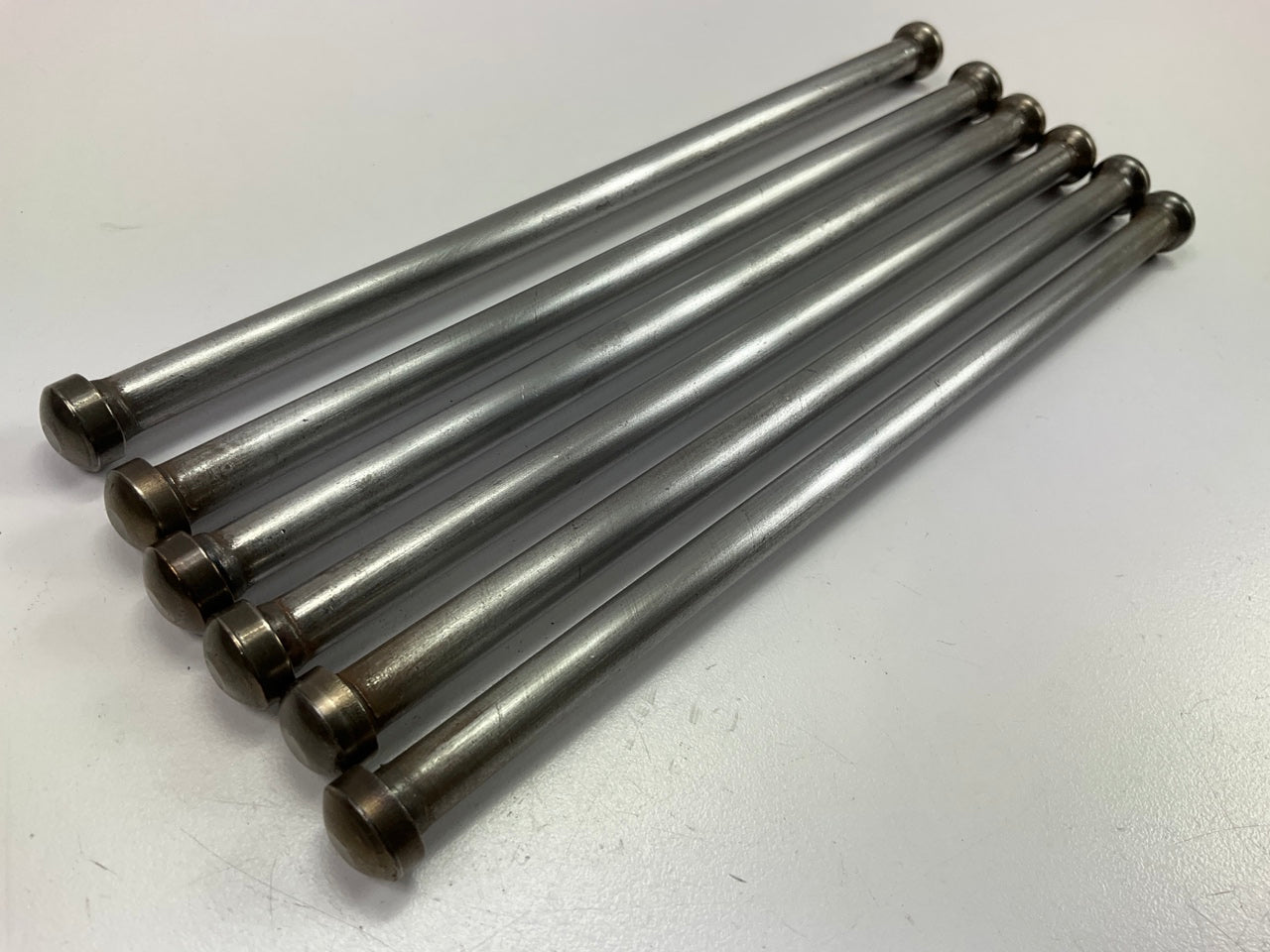 (6) TRW 48048 Engine Push Rods For 1960-1974 GMC 305 351 379 401 432 478-V6