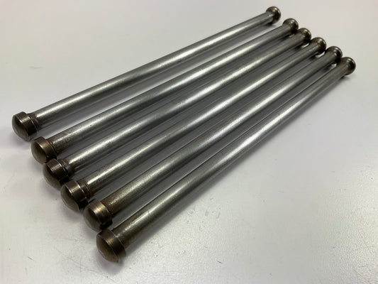 (6) TRW 48048 Engine Push Rods For 1960-1974 GMC 305 351 379 401 432 478-V6