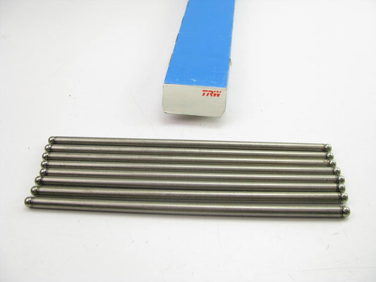 (8) TRW 48056 Engine Push Rods - Pontiac  287 316 347 350 370 389 400 428 455 V8