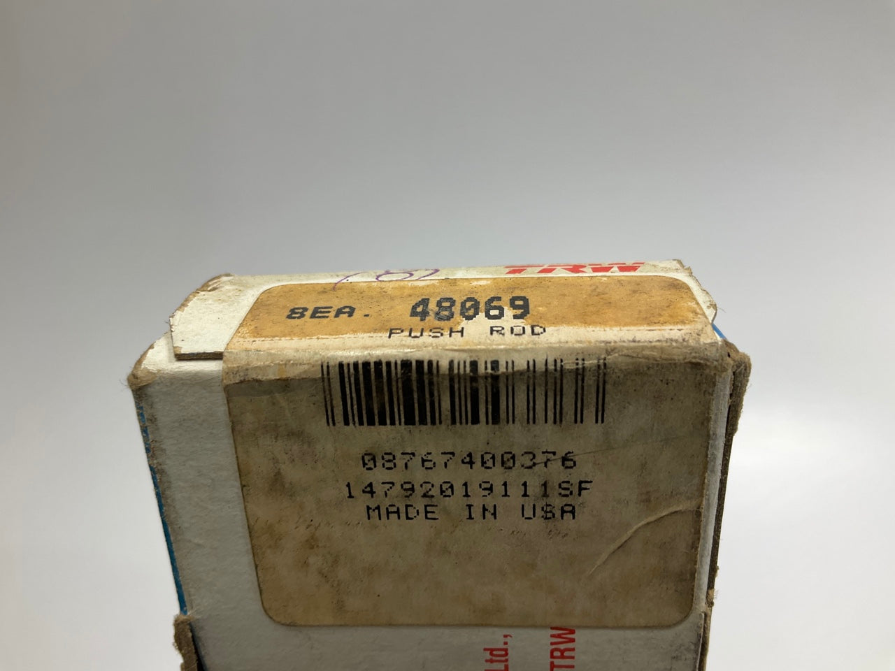 (8) TRW 48069 Engine  Push Rods