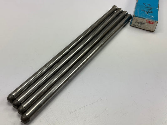 (4) TRW 48089 Engine Push Rods For 1958-1982 Ford 401, 475, 477, 534-V8