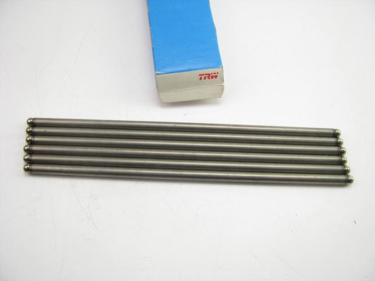 (6) TRW 48091 Engine Push Rods - 1965-1996 Ford 240 300 I6