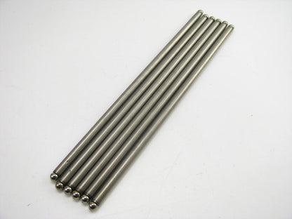 (6) TRW 48091 Engine Push Rods - 1965-1996 Ford 240 300 I6