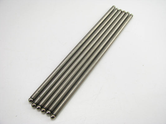 (6) TRW 48091 Engine Push Rods - 1965-1996 Ford 240 300 I6