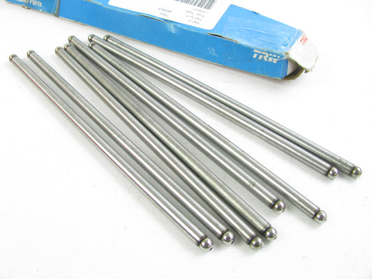 (8) TRW 48098 EXHAUST Engine Push Rods For 75-94 BBC CHEVY 396 402 427 454 V8