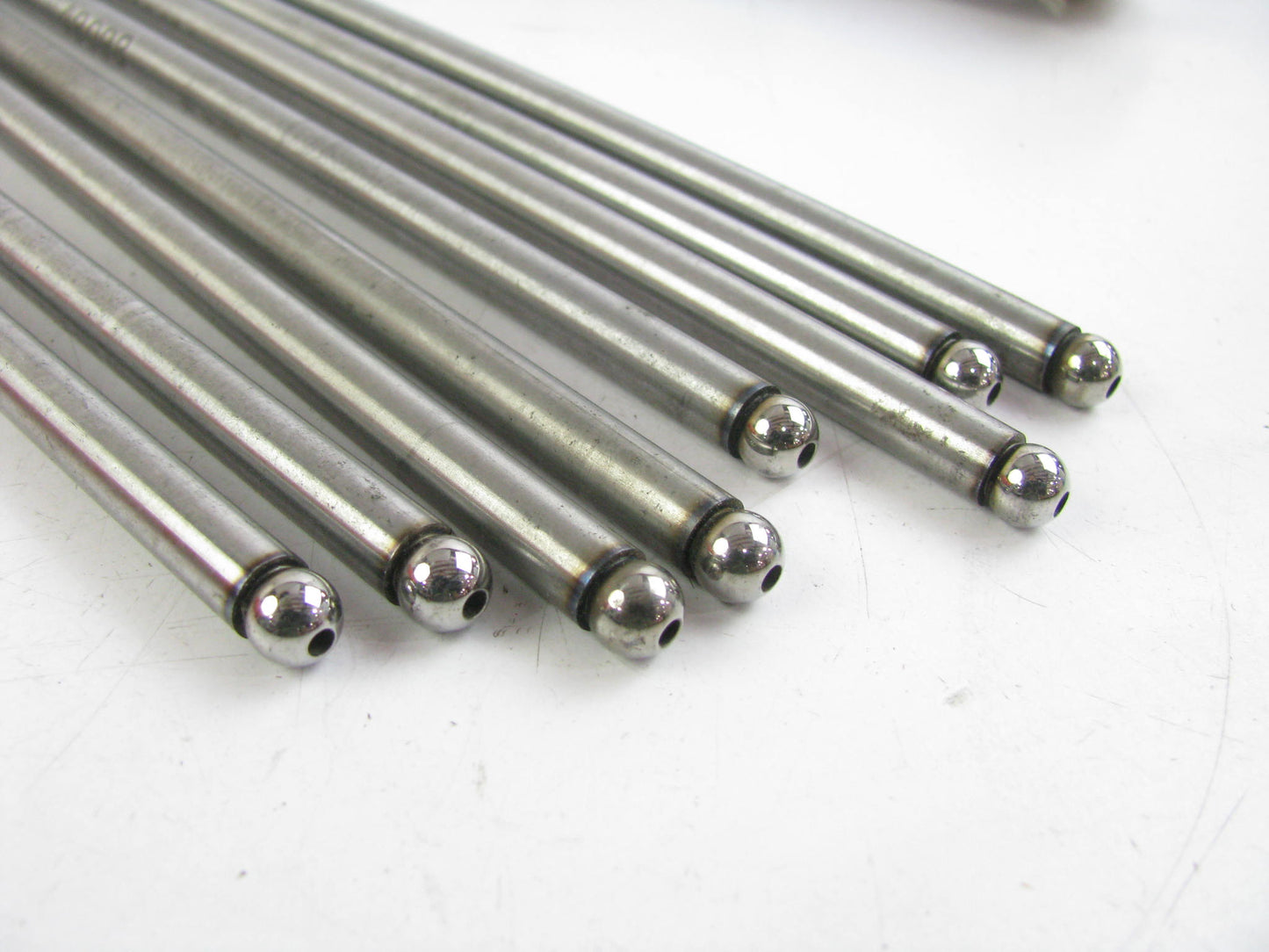 (8) TRW 48098 EXHAUST Engine Push Rods For 75-94 BBC CHEVY 396 402 427 454 V8