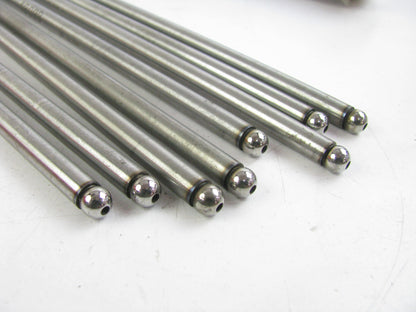 (8) TRW 48098 EXHAUST Engine Push Rods For 75-94 BBC CHEVY 396 402 427 454 V8
