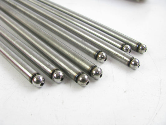 (8) TRW 48098 EXHAUST Engine Push Rods For 75-94 BBC CHEVY 396 402 427 454 V8