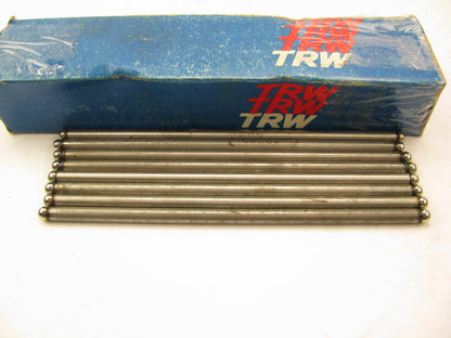 (8) TRW 48099 Engine Push Rods 1975-1994 Chevy GMC 7.4L 454 V8