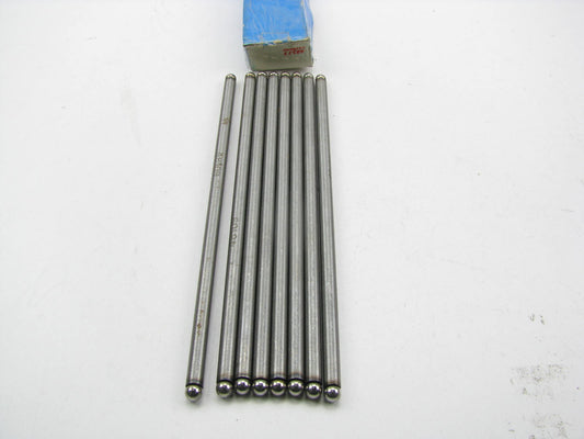 (8) TRW 48109 Engine Push Rods For 1975-1977 Dodge 5.9L Truck
