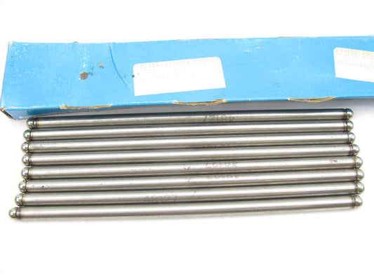 (8) TRW 48127 Engine Push Rods For 1969-1978 Ford 351W V8