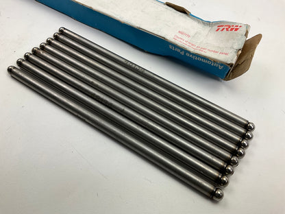 (8) TRW 48134 Engine Push Rods For 1969-1970 Ford Mustang Boss 302-V8