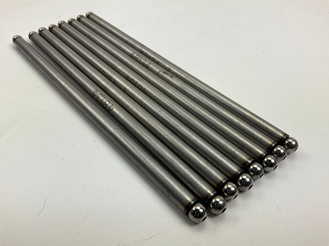 (8) TRW 48134 Engine Push Rods For 1969-1970 Ford Mustang Boss 302-V8