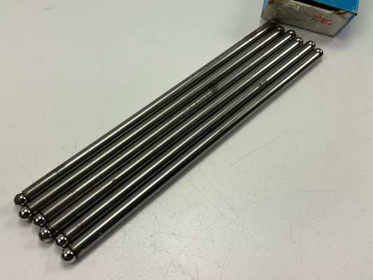 (6) TRW 48136 Engine Push Rods .060'' OVERSIZE 1968-1983 Ford 429 460-V8