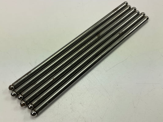 (6) TRW 48136 Engine Push Rods .060'' OVERSIZE 1968-1983 Ford 429 460-V8