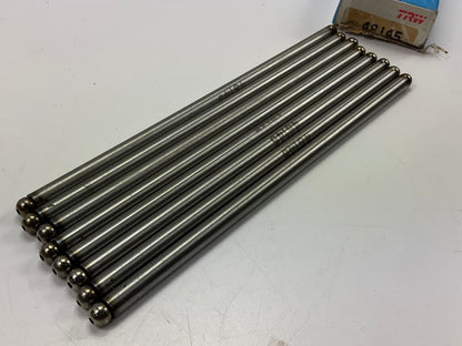(8) TRW 48145 Mechanical Push Rods For 1970-1972 351C, Boss 351 W/ 4-BBL