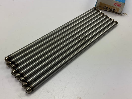 (8) TRW 48145 Mechanical Push Rods For 1970-1972 351C, Boss 351 W/ 4-BBL