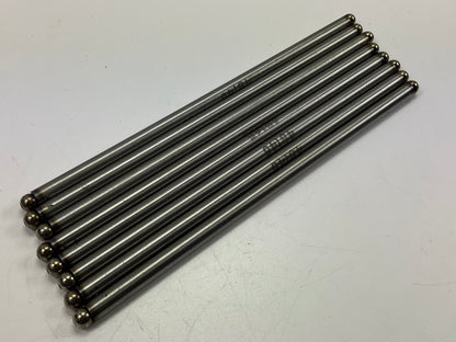 (8) TRW 48145 Mechanical Push Rods For 1970-1972 351C, Boss 351 W/ 4-BBL