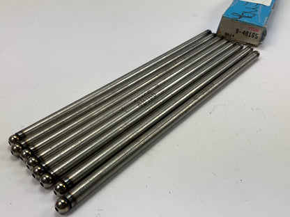 (8) TRW 48165 Exhaust Push Rods For 1969-1983 Chevrolet 366 427 454-V8