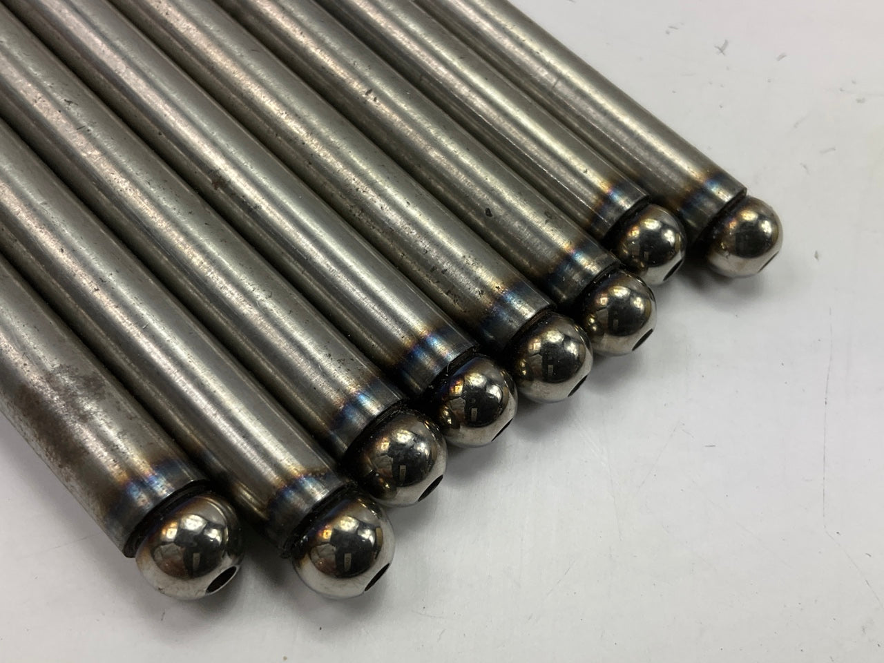 (8) TRW 48165 Exhaust Push Rods - 1969-1983 Big Block Chevy 366 427 454 BBC V8