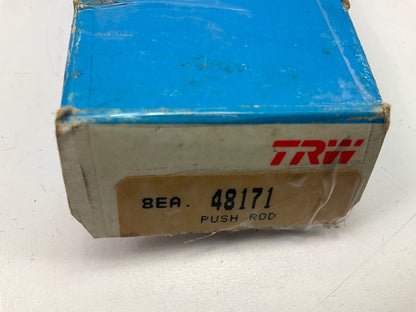(8) TRW 48171 Engine Push Rods For 1979-1981 Buick Pontiac 265 301-V8