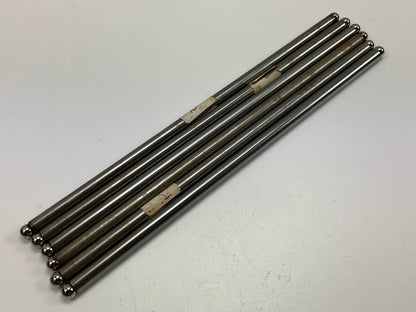 (6) TRW 48172 Engine Push Rods For 1981-1987 Chrysler 225-L6 Slant Six