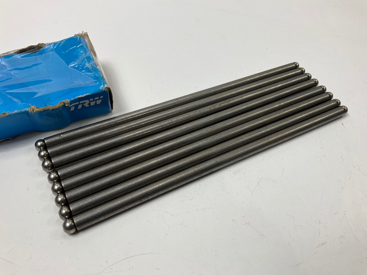 (8) TRW 48194 Engine Push Rods For 1984-1994 Tempo, Topaz 2.3L-L4