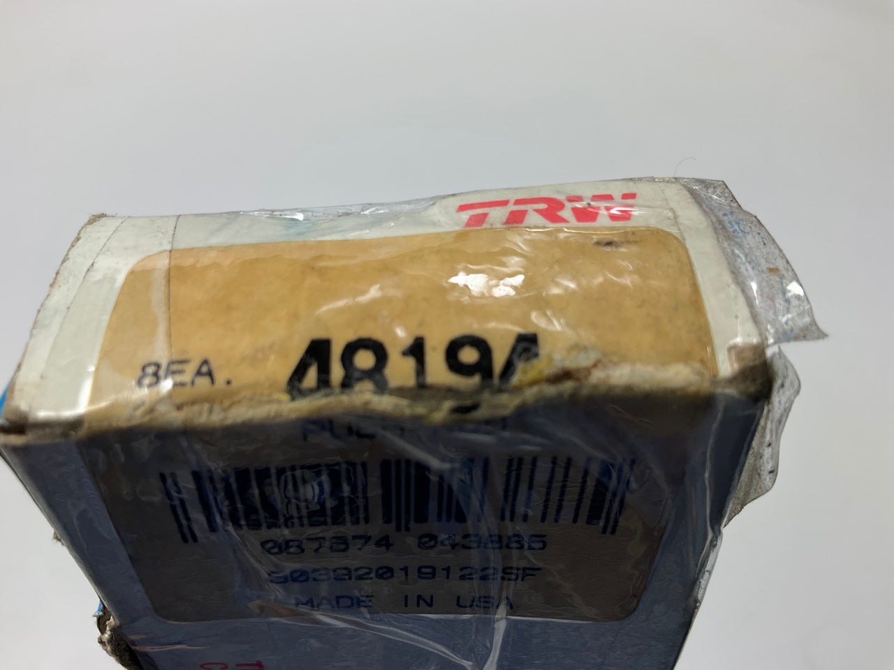 (8) TRW 48194 Engine Push Rods For 1984-1994 Tempo, Topaz 2.3L-L4