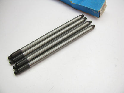 (4) TRW 48816 Intake Chrome Moly Engine Push Rods For 1975-1994 Chevy GM 454 V8