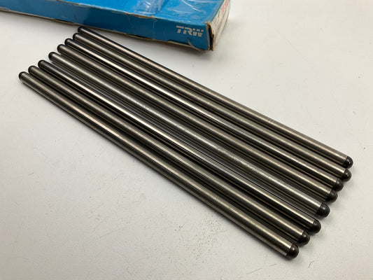 (8) TRW 48818 Chrome Moly Engine Push Rods