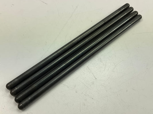 (4) TRW 48831 Chrome-Moly Engine Push Rods For 1969-1977 Ford 351W-V8