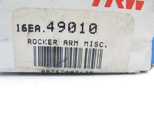 (16) TRW 49010 Engine Rocker Arm Button Retainers