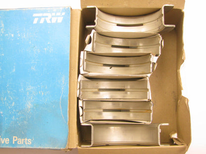 TRW 4907M1 Engine Main Bearings .001'' 1968-1997 Ford 460 7.5L