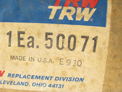 TRW 50071 High Volume Engine Oil Pump