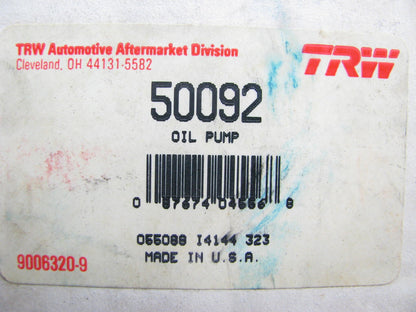 TRW 50092 Engine Oil Pump