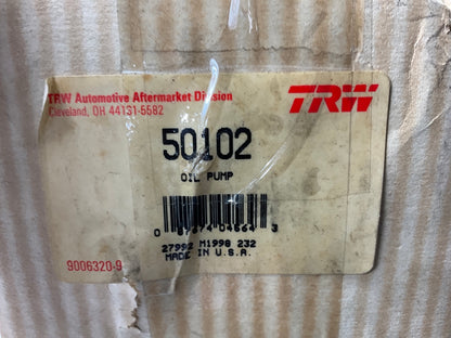 TRW 50102 Standard Volume And Pressure Oil Pump For Datsun L24 L26 L28