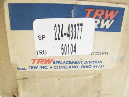 TRW 50104 Engine Oil Pump For 1973-1979 Fiat 1.3L I4