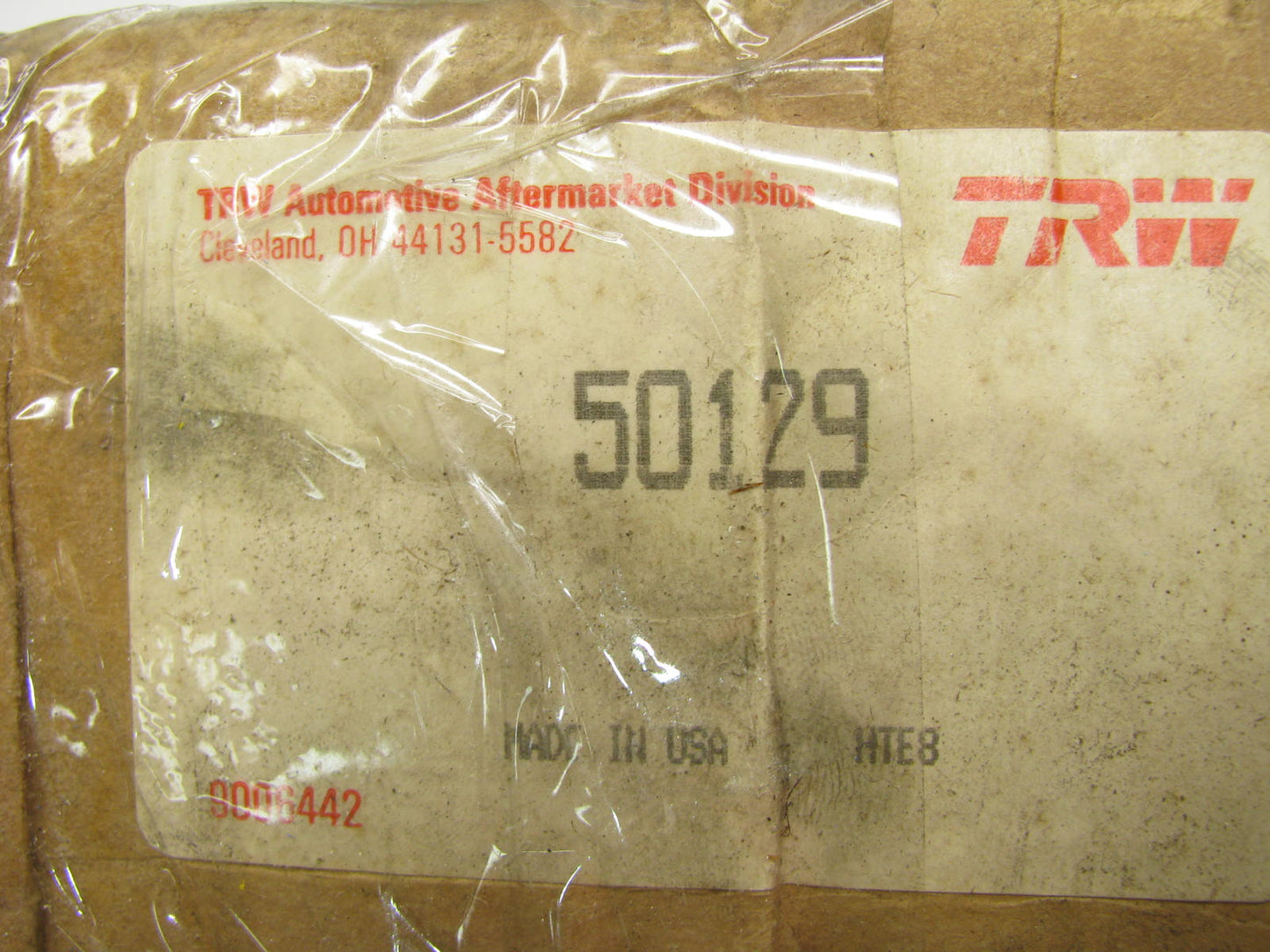 TRW 50129 High Volume Engine Oil Pump - 1960-1969 GMC 305 351 379 478 V6 Truck