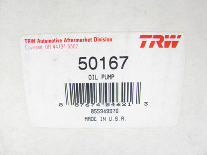 TRW 50167 Engine Oil Pump For 1983-1988 Buick Chevrolet Pontiac 2.0L 2.2L