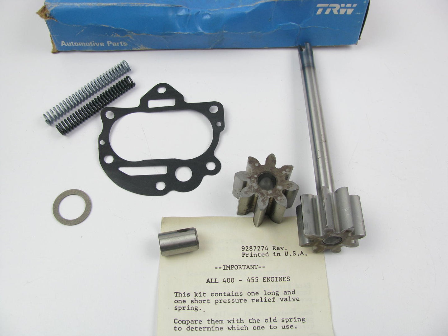 TRW 51083 Oil Pump Repair Kit