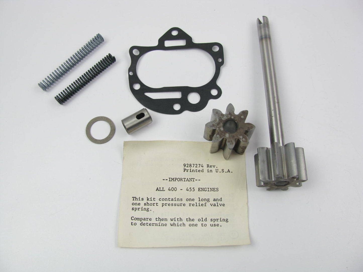 TRW 51083 Oil Pump Repair Kit