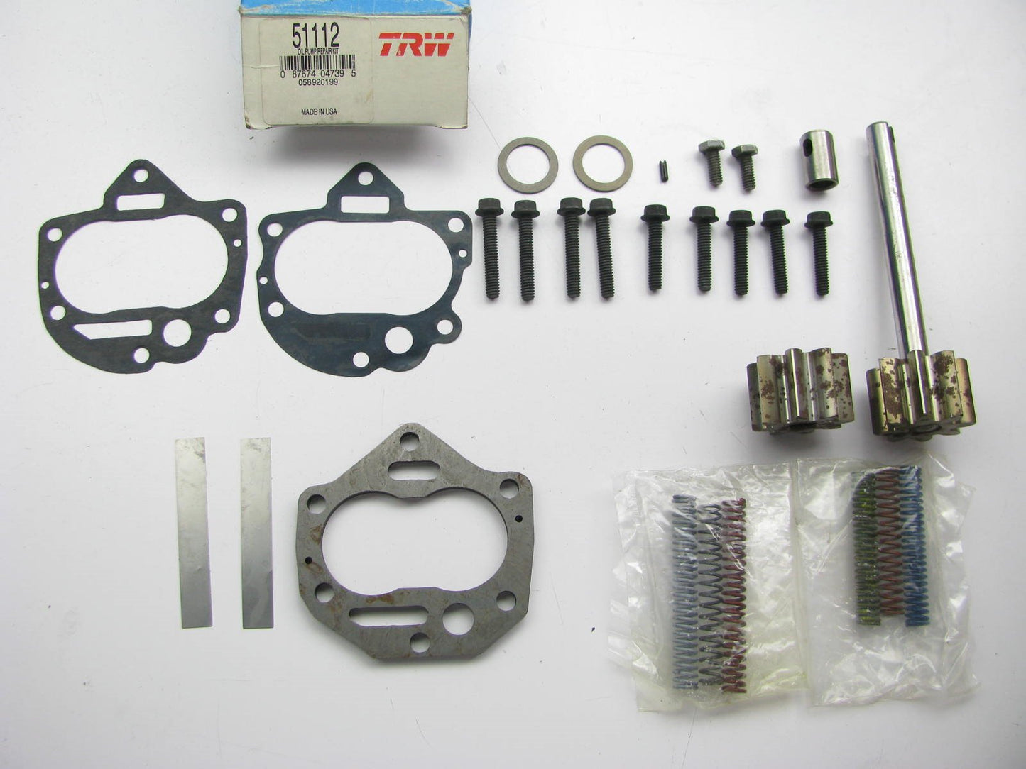 TRW 51112 Engine Oil Pump Repair Kit - HIGH VOLUME