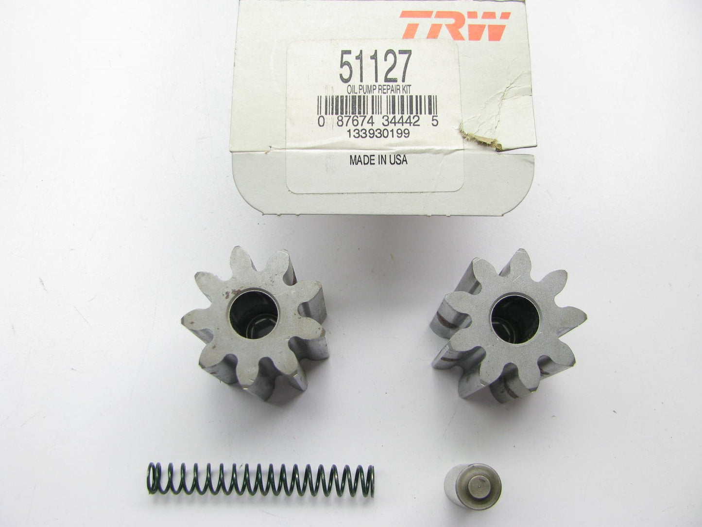 TRW 51127 Engine Oil Pump Repair Kit - 1982-1988 Cadillac 4.1L 4.5L V8