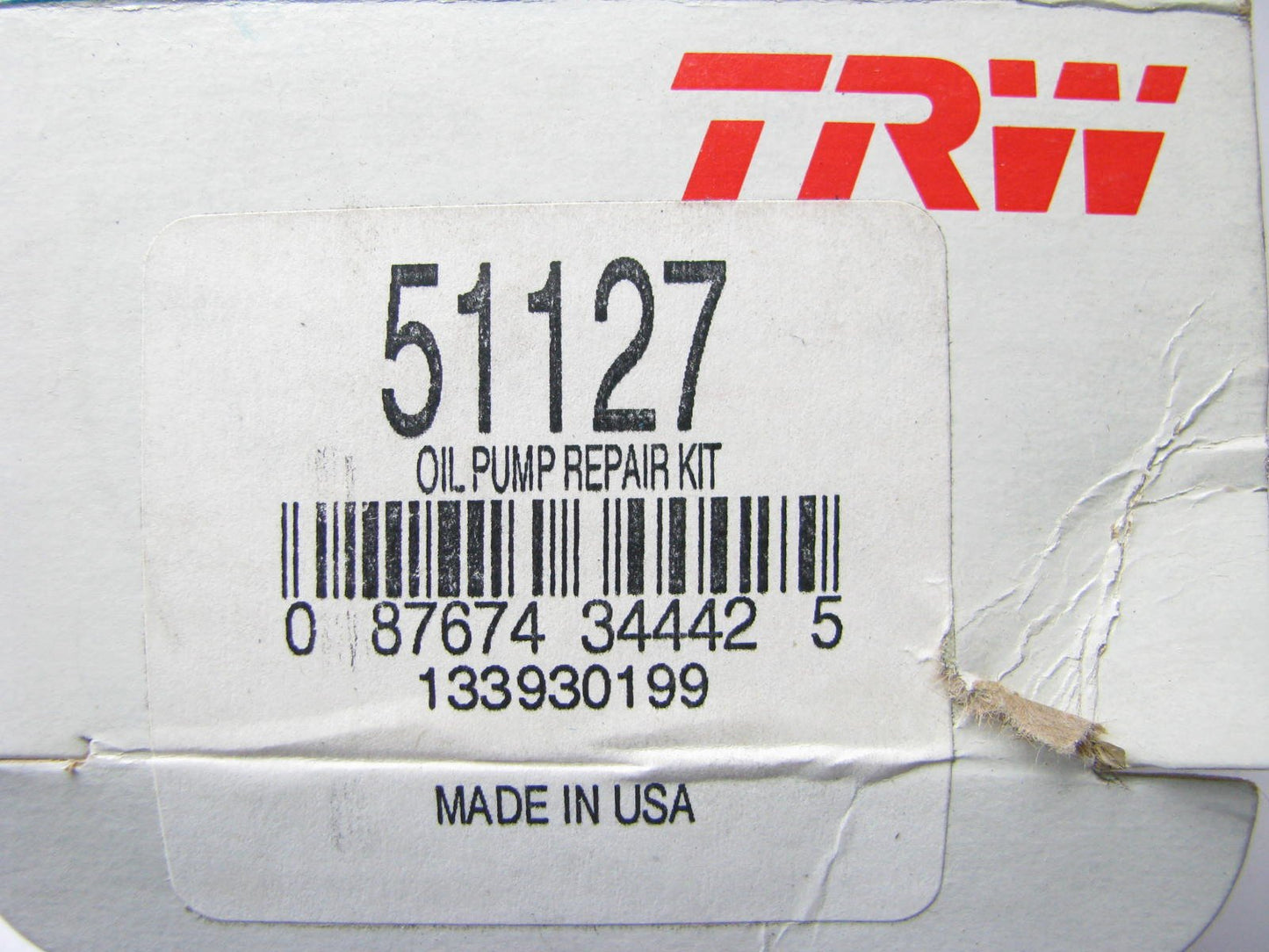 TRW 51127 Engine Oil Pump Repair Kit - 1982-1988 Cadillac 4.1L 4.5L V8