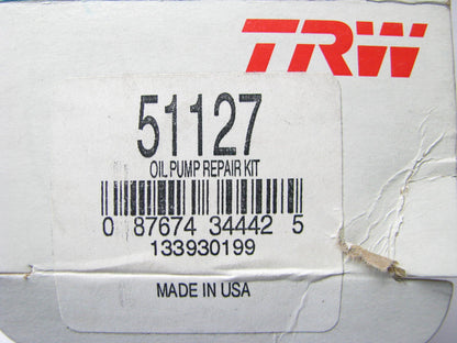 TRW 51127 Engine Oil Pump Repair Kit - 1982-1988 Cadillac 4.1L 4.5L V8