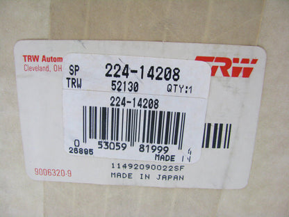 TRW 52130 Engine Oil Pump Pickup Tube For 1986-1989 Nissan 3.0L