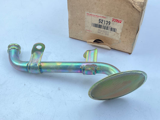 TRW 52139 Engine Oil Pump Pickup Tube For 1984-1989 Mitsubishi 2.6L-L4